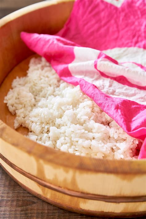 Sushi Rice Recipe Tutorial - How to make Sushi Rice with step-by-step ...