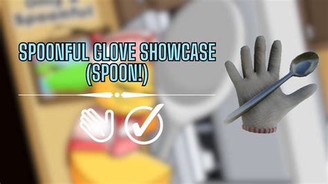 New Spoonful Glove Showcase Roblox Slap Battles Youtube