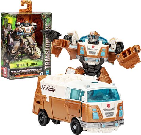 Transformers Movie Rise Of The Beasts Deluxe Wheeljack