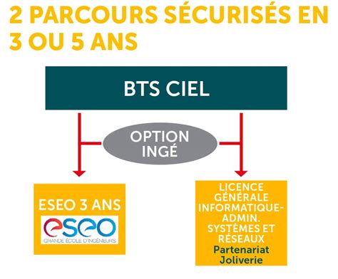 Bts Ciel Option A Informatique Et R Seaux Saint Gab Etablissement