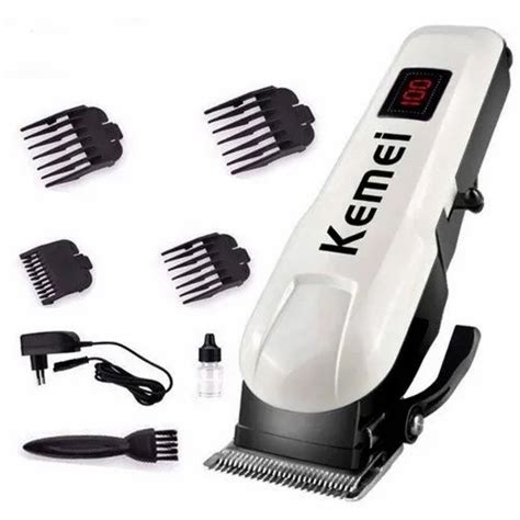 Kemei Hair Clippers Trimmers Kemei Km A Rechargeable Hair