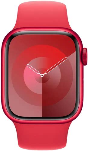 APPLE Watch Series 9 GPS Cellular 41mm Koperta Z Aluminium Czerwony