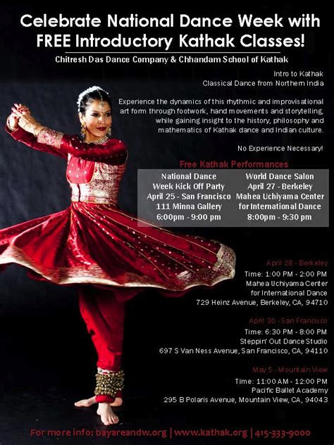 Kathak Dance From Northern India May