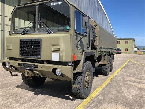 6x6 Fahrzeuge