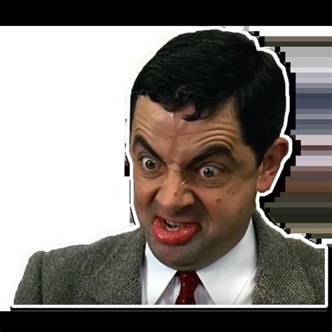 Mr Bean WhatsApp Stickers Pack