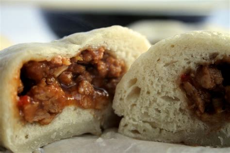 Amapola El Mundo En Un Plato Baozi Rellenos De Soja Agridulce