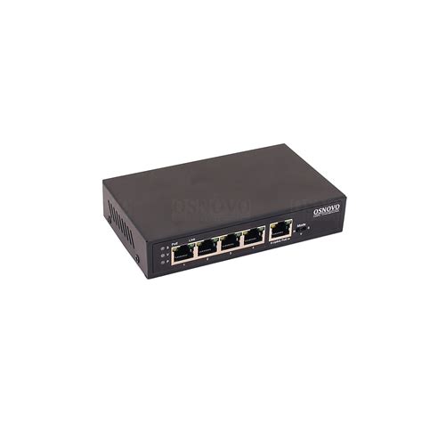 PoE коммутатор/удлинитель OSNOVO SW-8050/D купить по низкой цене