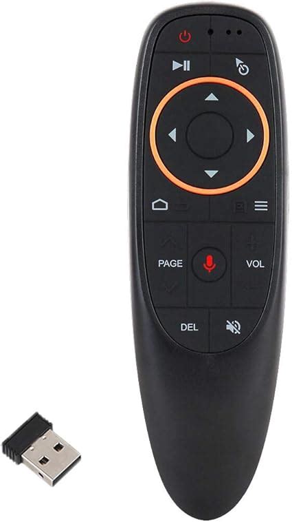 Amazon BL Air Mouse Remote Control Voice Remote 2 4G RF Wireless