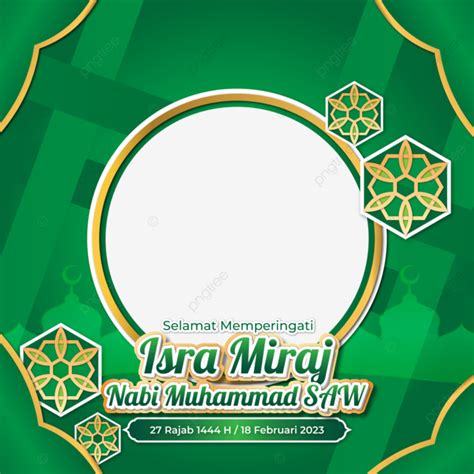 Twibbon Isra Miraj Prophet Muhammad Saw 2023 Twibbon Isra Miraj 2023