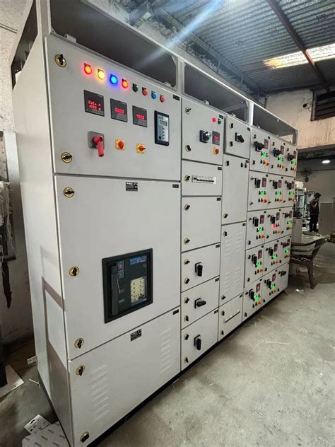 Three Phase V Motor Control Center Panel Mcc Upto Amps At Rs