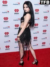 Maggie Lindemann Sexy Seen Flaunting Her Hot Legs And Tits At The Iheartradio Music Festival In