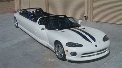 Dodge Viper Limo Is Unbelievably Strange