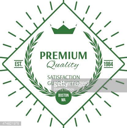 Premium Quality Labels And Badges Vector Stock Vector Royalty Free