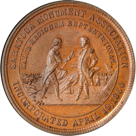 Bronze Undated Battle of Saratoga Monument | We Are Experts!