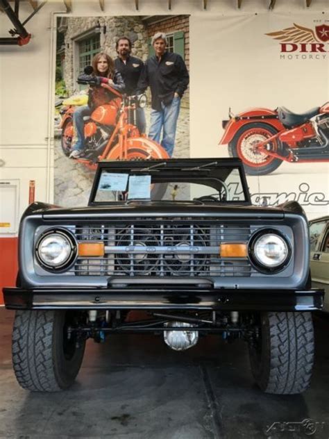 1973 Ford Bronco 4x4 Resto Mod Classic Ford Bronco 1973 For Sale