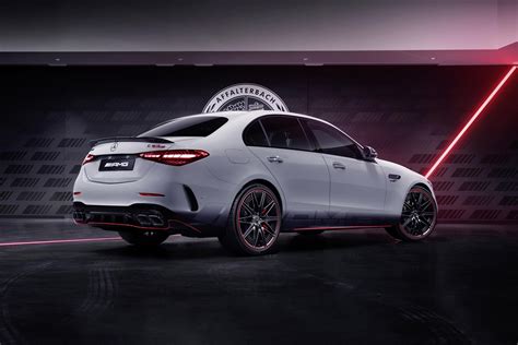 Une Finition F1 Edition Pour La Mercedes Amg C 63 S E Performance Motorlegend