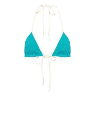 MC2 Saint Barth Leah Crinkled Bikini Top Farfetch