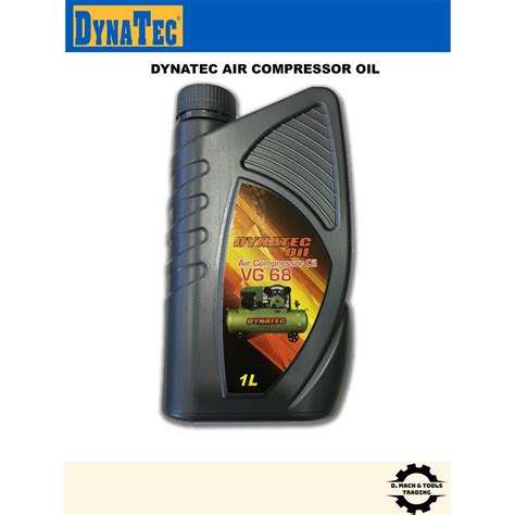 Dynatec Air Compressor Oil Vg68 1 Litre Shopee Malaysia