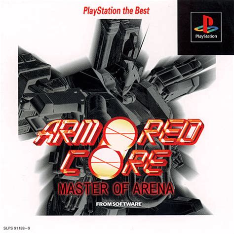 Armored Core Master Of Arena Sony Playstation