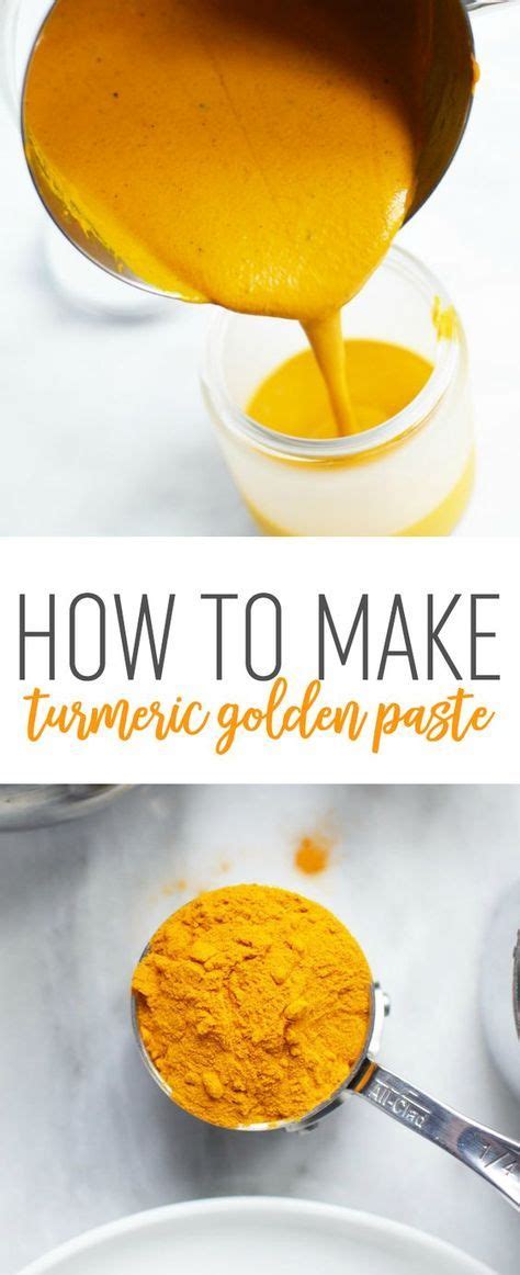 Turmeric Golden Paste Artofit