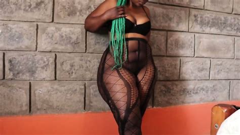 Ebony Curvy Thick Ass