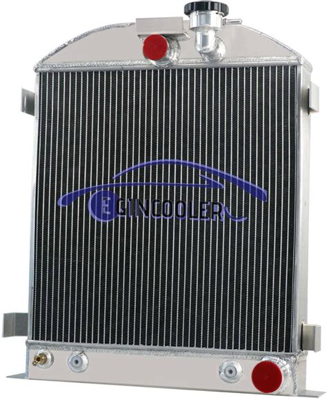 Amazon EGINCOOLER 3 Row Core Aluminum Radiator For 1930 1938 Ford