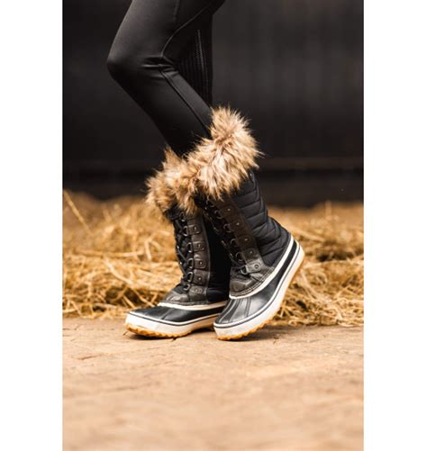 Horze Buty Je Dzieckie Zimowe Z Futerkiem Equishop Reitshop