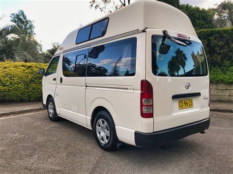 Toyota Hiace Ex Rental Campervan For Sale In Sydney Call 0421101021