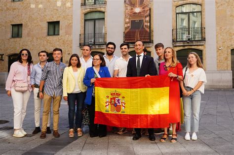 Nngg Salamanca Reivindica En El D A De La Hispanidad La Unidad De