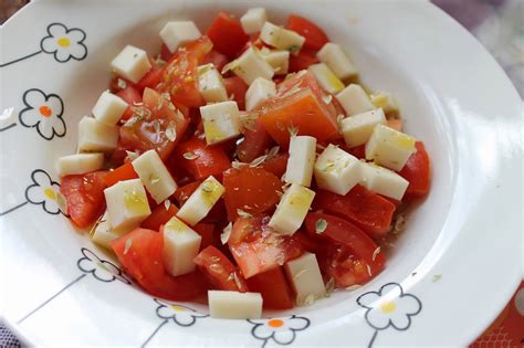 Mam En La Cocina Ensalada De Tomate Y Queso