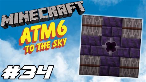 All The Mods 6 To The Sky Ep 34 Ice And Fire Dragon Forges Youtube