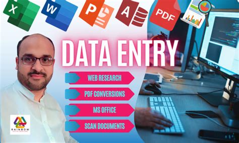 Do Data Entry Word Excel Powerpoint Database Pdf Convert By Shakeelchawla Fiverr