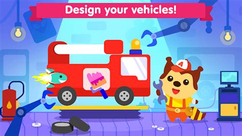 Download Car game for toddlers - kids racing cars games for PC