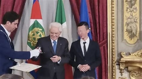 Damiano Toniolo Alfiere Della Repubblica Grazie Alla Passione Per Le