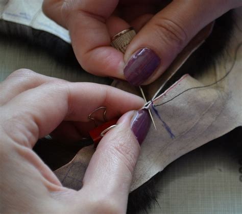 Hand Sewing Furs Craft Fur Sewing Fur