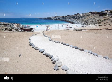 Playa La Virgen Region De Atacama Chile Stock Photo Alamy