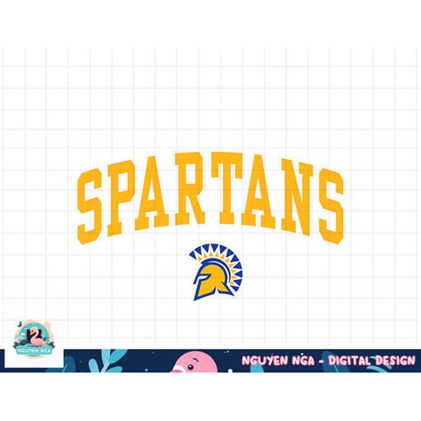 San Jose State Spartans Arch Over Logo Officially Licensed - Inspire Uplift