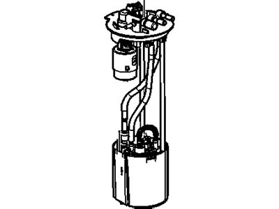 Chevrolet Silverado Fuel Tank Sending Unit