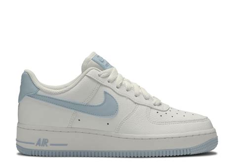 Wmns Air Force 1 Low 07 Patent Light Armory Blue Nike AH0287 104