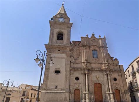 Chiesa Madre San Basilio A Regalbuto Sicily Enjoy