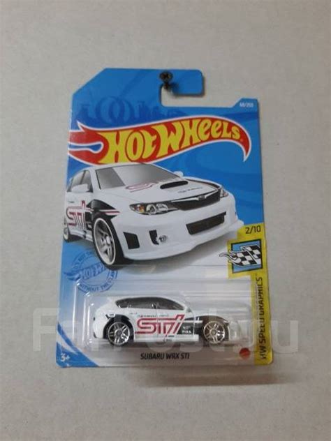 Hot Wheels Subaru WRX STI новый в наличии Цена во Владивостоке