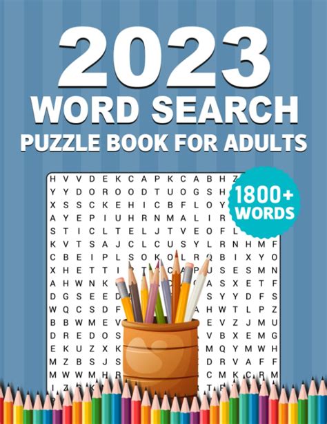 Buy Word Search Puzzle Book For Adults Large Print Word Find