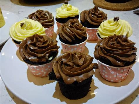 CUPCAKES Chocolate Cupcakes Resep Cupcake Resep Cupcake Coklat