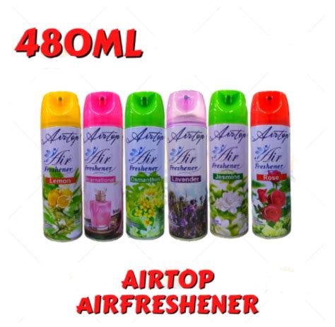 Air Top Air Freshener 480ML Spray Lazada PH