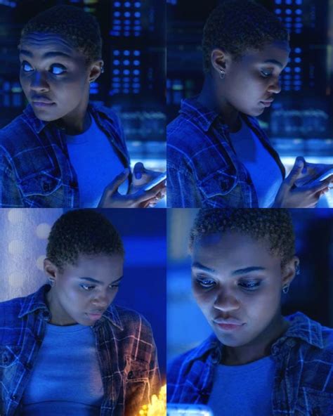 China Anne Mcclain As Jennifer Pierce Black Lightning ⚡️ In 2023