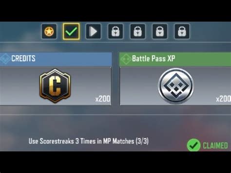 Call Of Duty Mobile Use Scorestreaks 3 Times In MP Matches Task