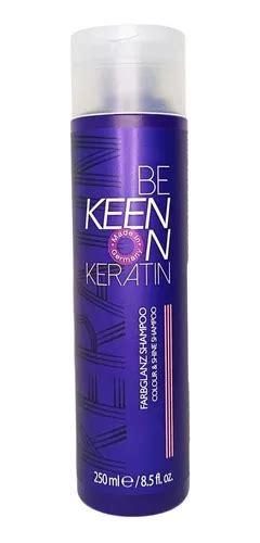 Shampoo Para Cabelos Coloridos E Brilho Be Keen On Keratin