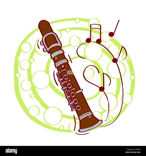 Recorder Music Notes Cut Out Stock Images Pictures Alamy