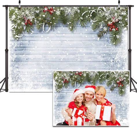 Amazon LYCGS 10X8ft Christmas Backdrop Winter Dream Wonderland