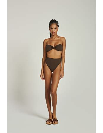 High Waisted Bikini Swimwear